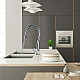 Купить Смеситель для кухни Paini Nove 09CR591D Хром в магазине сантехники Santeh-Crystal.ru