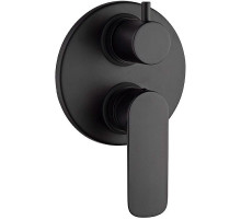 Смеситель для душа Paini Nove 09PZ6911 Черный матовый