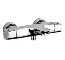 Смеситель для ванны Paini Nove 09CR111TH с термостатом Хром