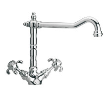 Смеситель для кухни Paini Ornellaia 87CR570BKM Хром