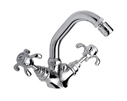 Заказать Смеситель для биде Paini Ornellaia 87CR251 Хром в магазине сантехники Santeh-Crystal.ru