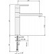 Заказать Смеситель для кухни Paini Ovo 86PA579 Сталь в магазине сантехники Santeh-Crystal.ru