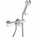 Смеситель для ванны Paini Ovo 86CR105THKM с термостатом Хром Смеситель для ванны Paini Ovo 86CR105THKM с термостатом Хром