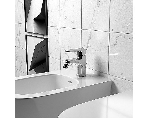 Купить Смеситель для биде Paini Ovo 86CR3062SKM Хром в магазине сантехники Santeh-Crystal.ru