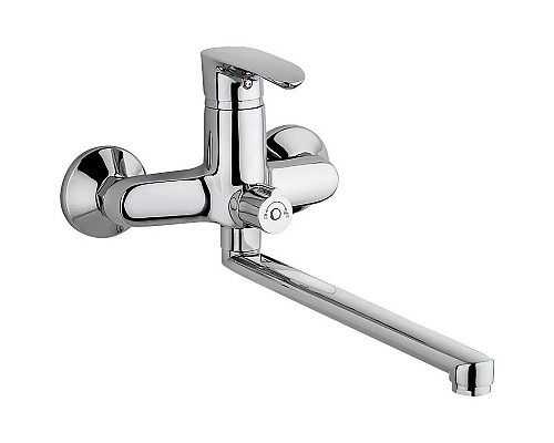Заказать Смеситель для ванны Paini Palermo PACR119KM универсальный Хром в магазине сантехники Santeh-Crystal.ru