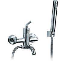 Смеситель для ванны Paini Pixel new 81CR100NEWKM Хром