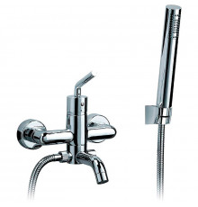 Смеситель для ванны Paini Pixel new 81CR100NEWKM Хром