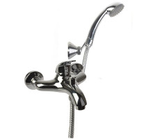 Смеситель для ванны Paini Smile 39CR105KM Хром