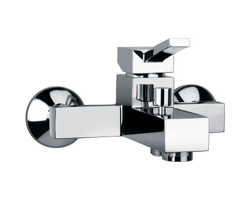 Купить Смеситель для ванны Paini Tank TKCR111LMKM Хром в магазине сантехники Santeh-Crystal.ru