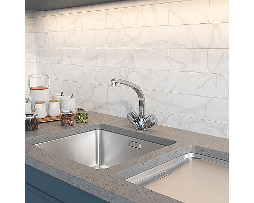 Купить Смеситель для кухни Paini Tevere 10CR571FFQLMKM Хром в магазине сантехники Santeh-Crystal.ru