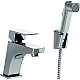Купить Смеситель для раковины Paini Torre 98CR205/574 с гигиеническим душем Хром в магазине сантехники Santeh-Crystal.ru