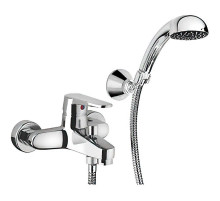 Смеситель для ванны Paini Ventus 93CR105KM Хром