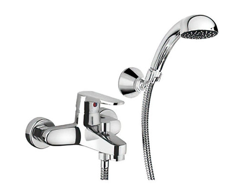 Приобрести Смеситель для ванны Paini Ventus 93CR105KM Хром в магазине сантехники Santeh-Crystal.ru