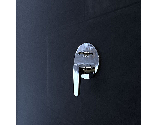 Приобрести Смеситель для душа Paini Ventus 93CR691 Хром в магазине сантехники Santeh-Crystal.ru