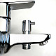 Купить Смеситель для ванны Paini Viva Style P4CR111 Хром в магазине сантехники Santeh-Crystal.ru