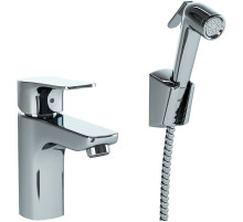 Смеситель для раковины Paini Viva Style P4CR205/574 с гигиеническим душем Хром