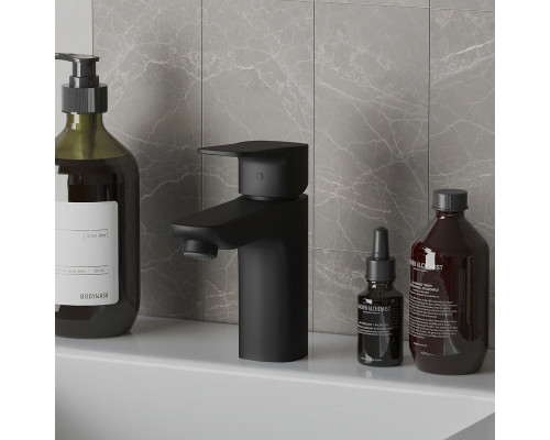 Приобрести Смеситель для раковины Paini Viva Style P4YO205 Черный матовый в магазине сантехники Santeh-Crystal.ru