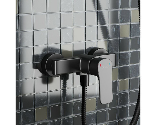 Заказать Смеситель для душа Paini Viva Style P4YO511 Черный матовый в магазине сантехники Santeh-Crystal.ru