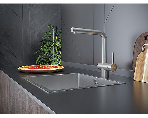 Santeh-Crystal.ru: Смеситель для кухни Paulmark Dosse Do214418-SS Нержавеющая сталь Заказать Смеситель для кухни Paulmark Dosse Do214418-SS Нержавеющая сталь в магазине сантехники Santeh-Crystal.ru