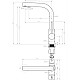 Приобрести Смеситель для кухни Paulmark Essen Es213011-G Золото в магазине сантехники Santeh-Crystal.ru
