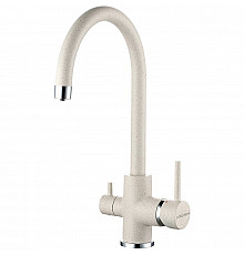 Смеситель для кухни Paulmark Essen Es213211-328 Бежевый