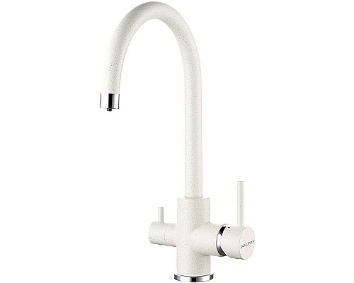 Santeh-Crystal.ru: Смеситель для кухни Paulmark Essen Es213211-331 Белый Купить Смеситель для кухни Paulmark Essen Es213211-331 Белый в магазине сантехники Santeh-Crystal.ru