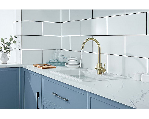 Santeh-Crystal.ru: Смеситель для кухни Paulmark Essen Es213211-BR Бронза Приобрести Смеситель для кухни Paulmark Essen Es213211-BR Бронза в магазине сантехники Santeh-Crystal.ru