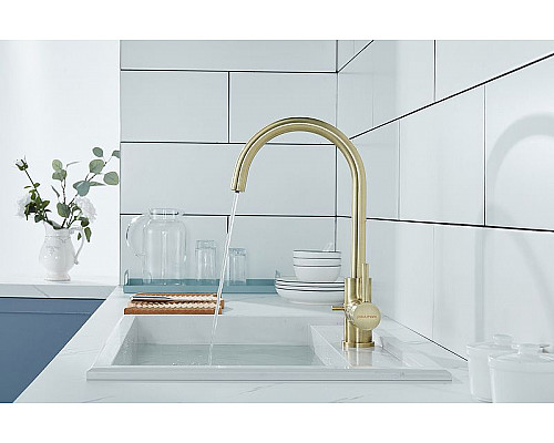 Santeh-Crystal.ru: Смеситель для кухни Paulmark Essen Es213211-BR Бронза Приобрести Смеситель для кухни Paulmark Essen Es213211-BR Бронза в магазине сантехники Santeh-Crystal.ru