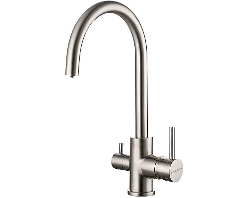 Santeh-Crystal.ru: Смеситель для кухни Paulmark Essen Es213211-NI Никель Купить Смеситель для кухни Paulmark Essen Es213211-NI Никель в магазине сантехники Santeh-Crystal.ru