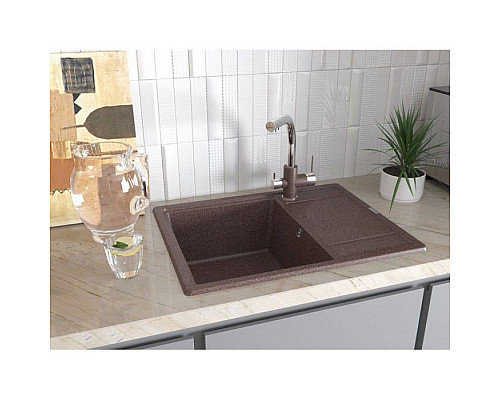 Santeh-Crystal.ru: Смеситель для кухни Paulmark Essen Es213011-DGCR Графит Хром Приобрести Смеситель для кухни Paulmark Essen Es213011-DGCR Графит Хром в магазине сантехники Santeh-Crystal.ru