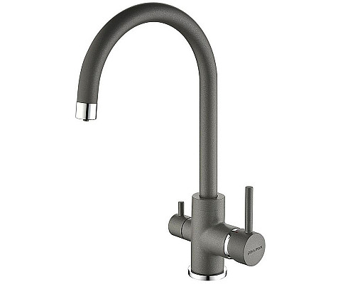 Santeh-Crystal.ru: Смеситель для кухни Paulmark Essen Es213211-402 Серый металлик Приобрести Смеситель для кухни Paulmark Essen Es213211-402 Серый металлик в магазине сантехники Santeh-Crystal.ru