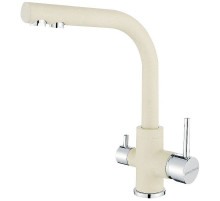 Смеситель для кухни Paulmark Essen Es213011-428 Шампань