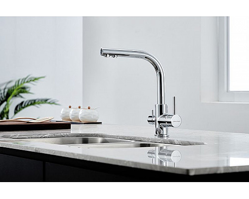 Santeh-Crystal.ru: Смеситель для кухни Paulmark Essen Es213011-CR Хром Купить Смеситель для кухни Paulmark Essen Es213011-CR Хром в магазине сантехники Santeh-Crystal.ru