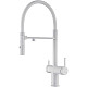 Купить Смеситель для кухни Paulmark Gravity Gr213188-431 Белый матовый в магазине сантехники Santeh-Crystal.ru