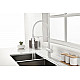 Купить Смеситель для кухни Paulmark Gravity Gr213188-431 Белый матовый в магазине сантехники Santeh-Crystal.ru