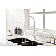 Купить Смеситель для кухни Paulmark Gravity Gr213188-431 Белый матовый в магазине сантехники Santeh-Crystal.ru