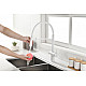 Купить Смеситель для кухни Paulmark Gravity Gr213188-431 Белый матовый в магазине сантехники Santeh-Crystal.ru