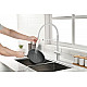 Купить Смеситель для кухни Paulmark Gravity Gr213188-431 Белый матовый в магазине сантехники Santeh-Crystal.ru
