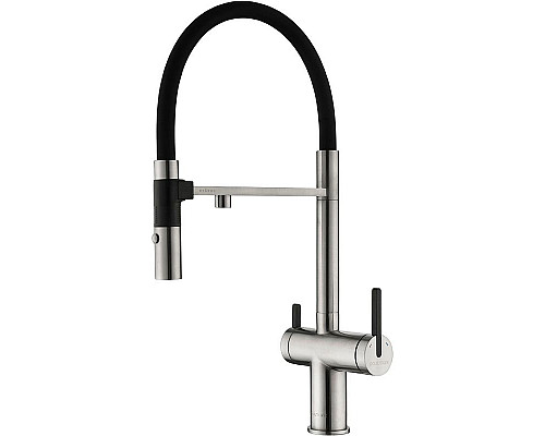 Santeh-Crystal.ru: Смеситель для кухни Paulmark Gravity Gr213188-NI Никель Черный Заказать Смеситель для кухни Paulmark Gravity Gr213188-NI Никель Черный в магазине сантехники Santeh-Crystal.ru