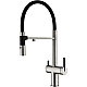 Заказать Смеситель для кухни Paulmark Gravity Gr213188-NI Никель Черный в магазине сантехники Santeh-Crystal.ru