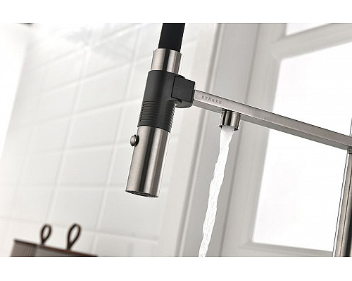 Santeh-Crystal.ru: Смеситель для кухни Paulmark Gravity Gr213188-NI Никель Черный Заказать Смеситель для кухни Paulmark Gravity Gr213188-NI Никель Черный в магазине сантехники Santeh-Crystal.ru