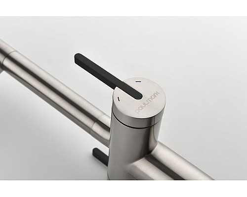 Santeh-Crystal.ru: Смеситель для кухни Paulmark Gravity Gr213188-NI Никель Черный Заказать Смеситель для кухни Paulmark Gravity Gr213188-NI Никель Черный в магазине сантехники Santeh-Crystal.ru