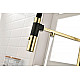 Купить Смеситель для кухни Paulmark Gravity Gr213188-G Золото Черный в магазине сантехники Santeh-Crystal.ru