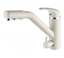 Смеситель для кухни Paulmark Hessen He213017-328 Бежевый