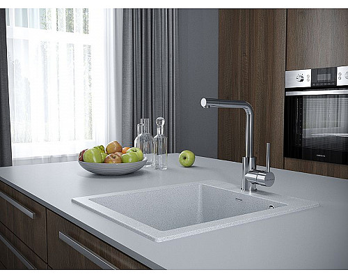 Приобрести Смеситель для кухни Paulmark Honner Ho212018-CR Хром в магазине сантехники Santeh-Crystal.ru