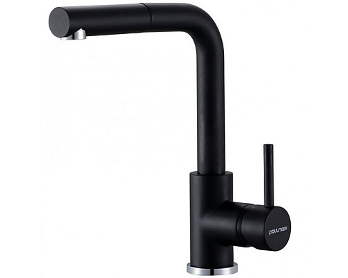 Купить Смеситель для кухни Paulmark Kassel Ka214311-401TB Антрацит в магазине сантехники Santeh-Crystal.ru