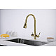 Купить Смеситель для кухни Paulmark Lange La214212-G Золото в магазине сантехники Santeh-Crystal.ru