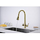 Купить Смеситель для кухни Paulmark Lange La214212-G Золото в магазине сантехники Santeh-Crystal.ru