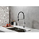 Купить Смеситель для кухни Paulmark Leader Le214101-CR Хром в магазине сантехники Santeh-Crystal.ru
