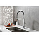 Купить Смеситель для кухни Paulmark Leader Le214101-CR Хром в магазине сантехники Santeh-Crystal.ru